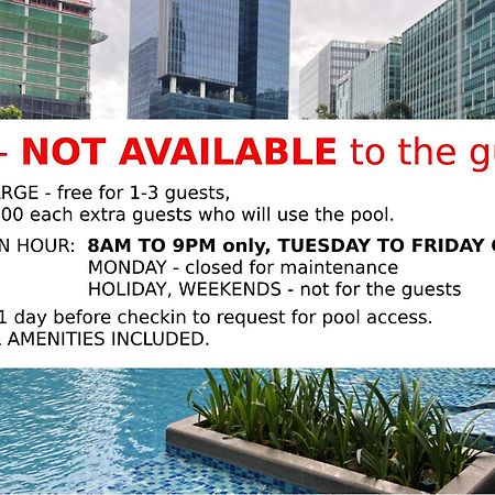 Uptown Parksuites Apartments Tower 2 Bgc By Ph Staycation Manille Extérieur photo