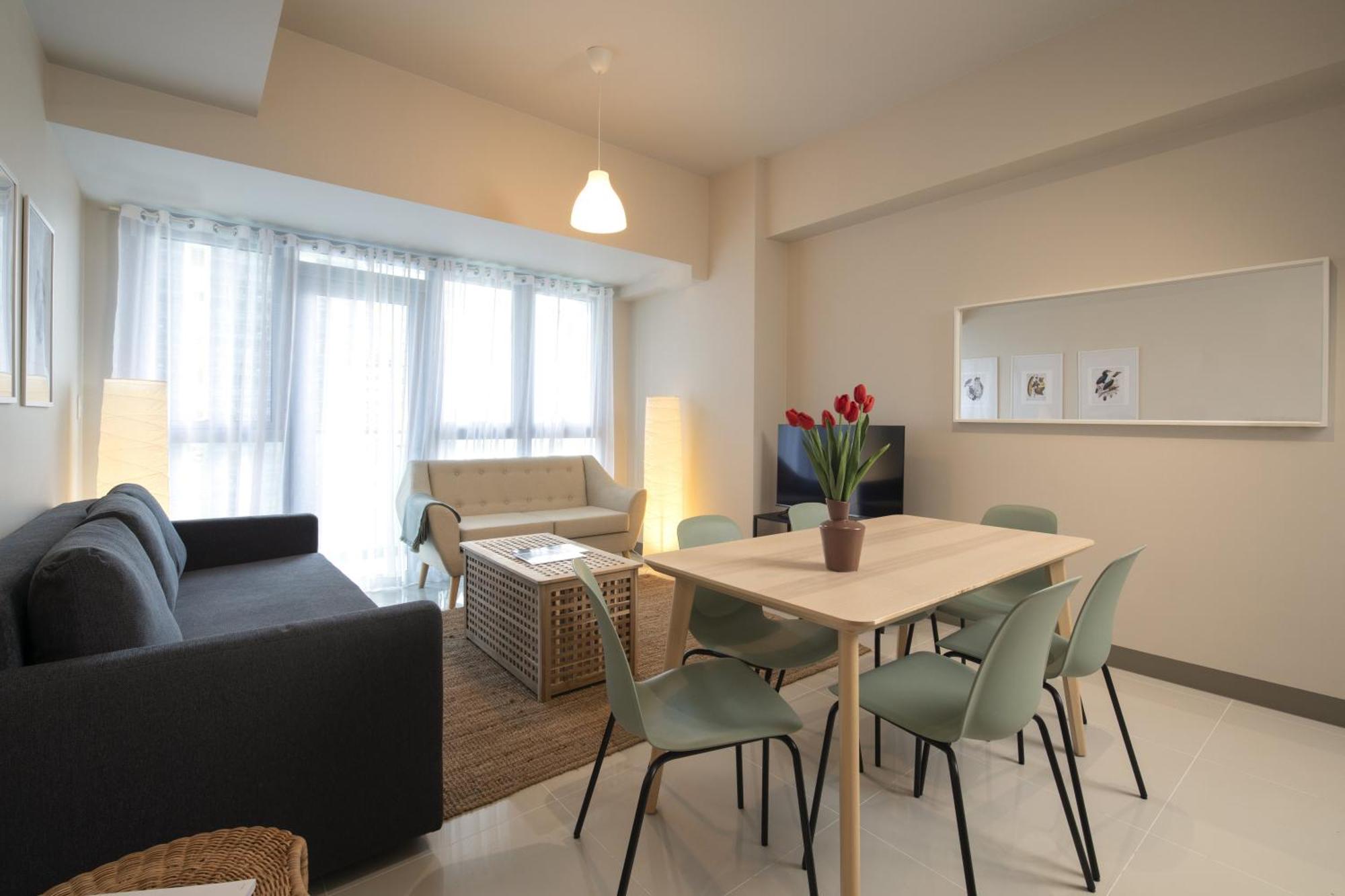 Uptown Parksuites Apartments Tower 2 Bgc By Ph Staycation Manille Extérieur photo