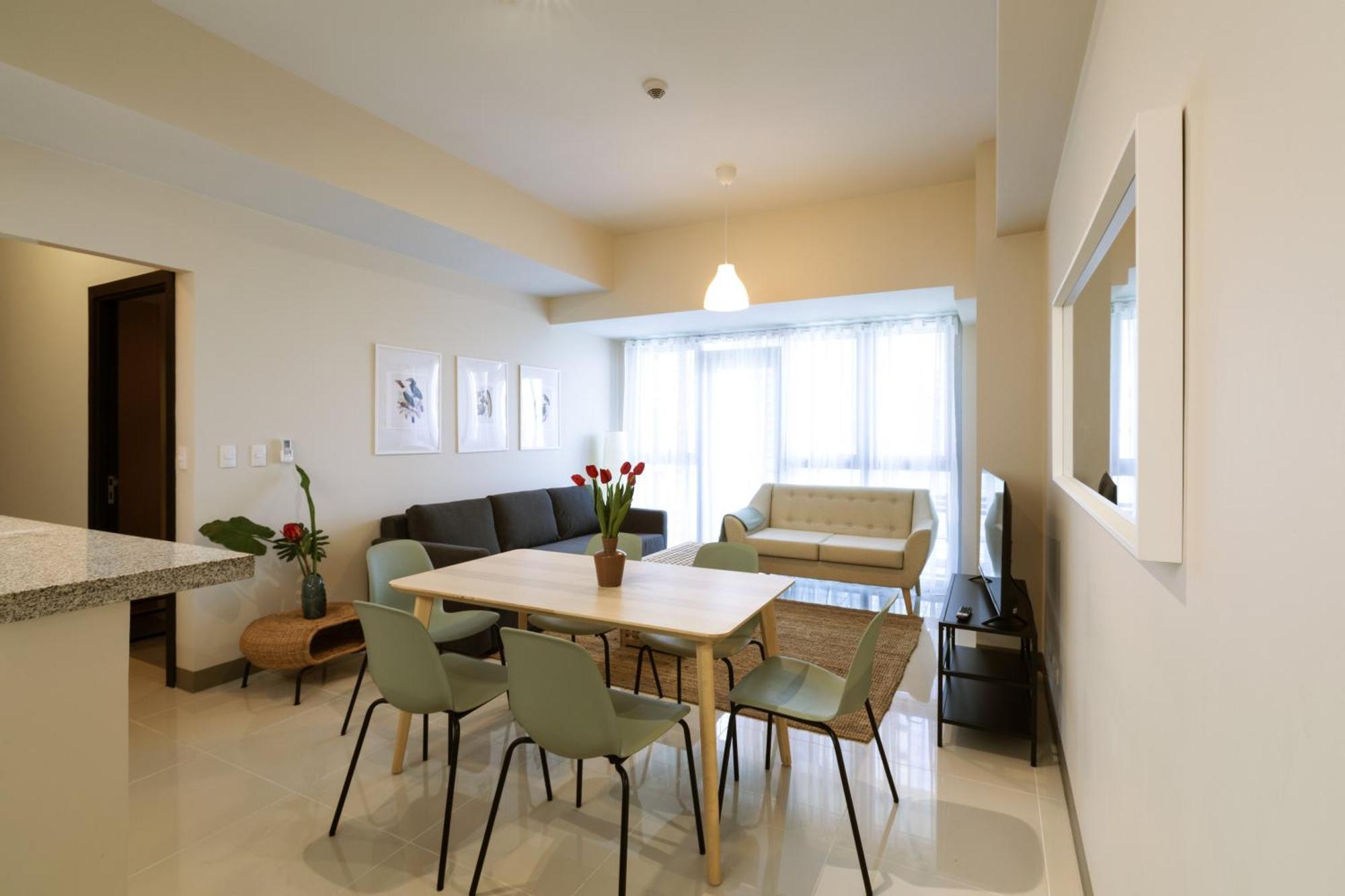 Uptown Parksuites Apartments Tower 2 Bgc By Ph Staycation Manille Extérieur photo
