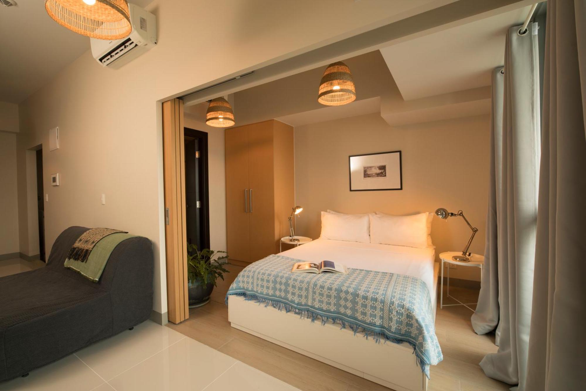Uptown Parksuites Apartments Tower 2 Bgc By Ph Staycation Manille Extérieur photo