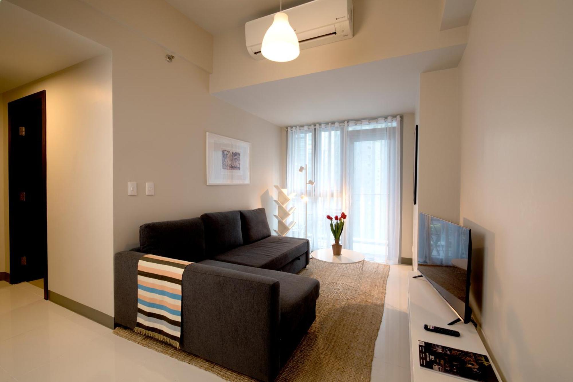 Uptown Parksuites Apartments Tower 2 Bgc By Ph Staycation Manille Extérieur photo