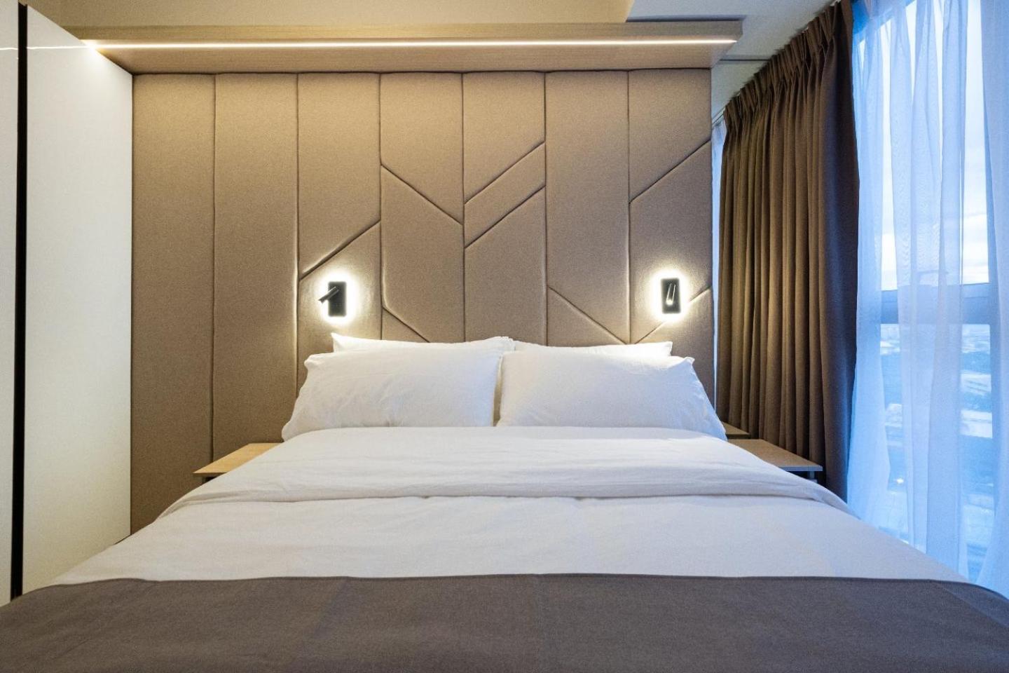 Uptown Parksuites Apartments Tower 2 Bgc By Ph Staycation Manille Extérieur photo